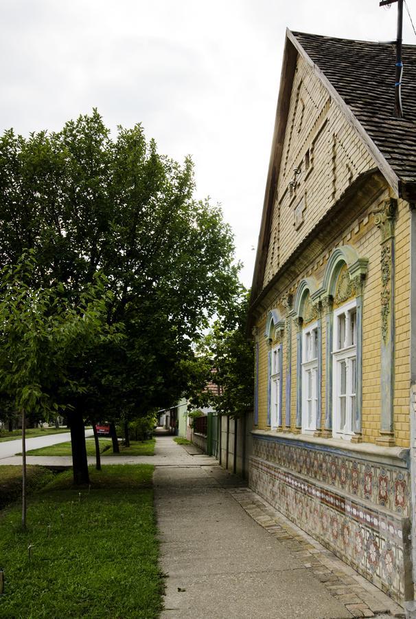 Bed and Breakfast Ethno&Coffee House Tulip à Glozan Extérieur photo